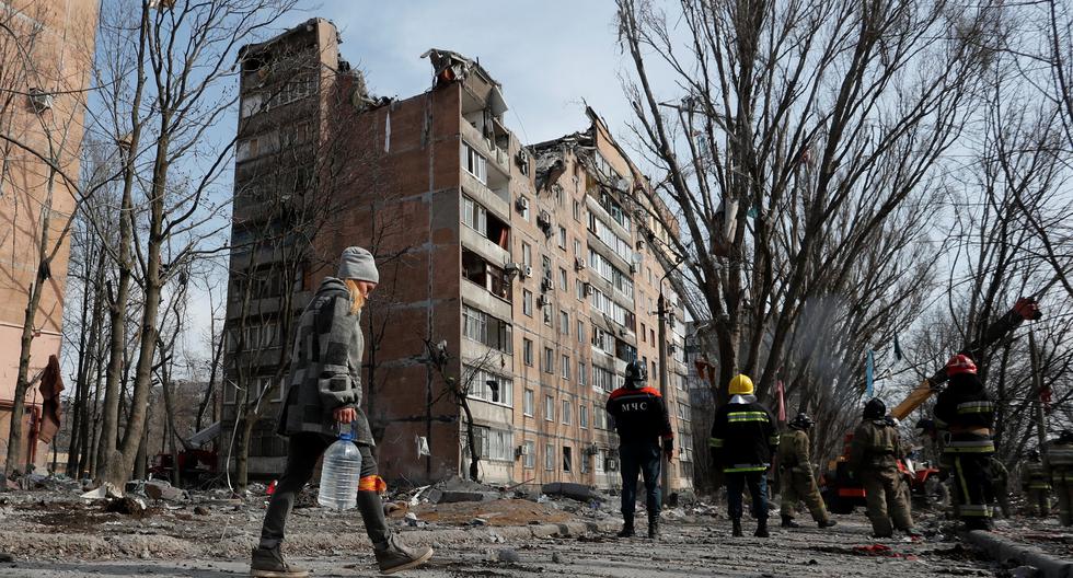Así se ve la ciudad de Donetsk, uno de los objetivos de Rusia. REUTERS