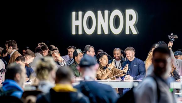 Honor busca ingresar en la competencia por los smartphones plegables. (Foto: Difusión)