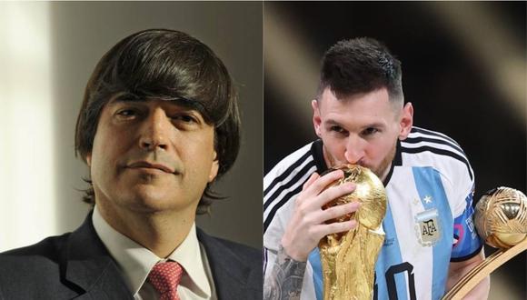 Jaime Bayly le hizo un peculiar pedido a Lionel Messi tras proclamarse campeón del mundo. (Foto: Agencias)