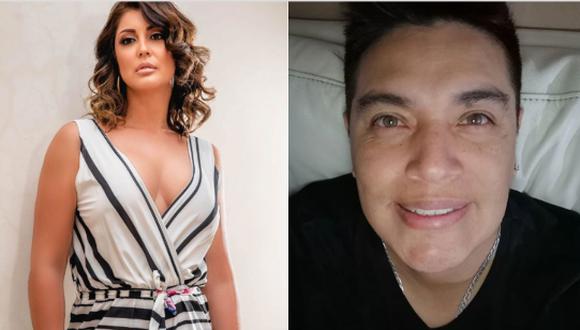 Karla Tarazona y su opinión respecto a los resultados positivo a coronavirus de Leonard León (Foto: Instagram)