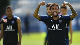 Neymar le hizo una ‘huacha’ a Mbappé y desató las burlas de sus compañeros en PSG | VIDEO