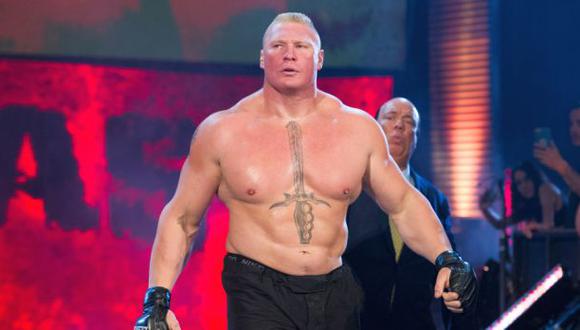 WWE: Brock Lesnar y el luchador que enfrentaría en Royal Rumble