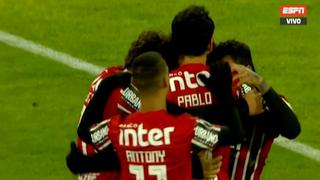Binacional vs. Sao Paulo: Alexandre Pato marcó golazo ante pasividad del cuadro de Juliaca | VIDEO