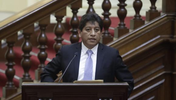 Josué Gutiérrez, defensor del Pueblo, fue elegido por este Congreso de la República en el 2023. (Foto: GEC)