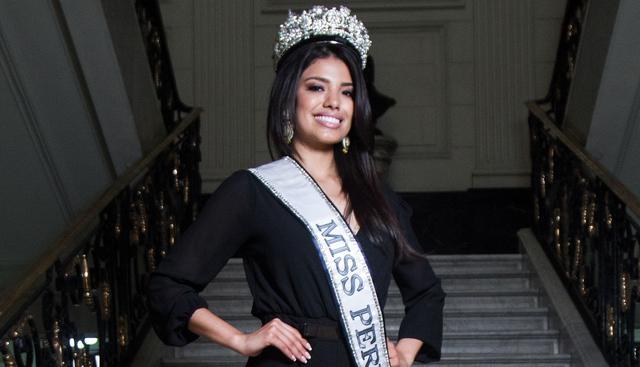 Anyella Grados, Miss Perú 2019, no renunciará a su corona: “Tengo la conciencia tranquila y el alma en paz”. Además tomará acciones legales contra quien grabó su polémico video. (Foto: GEC)