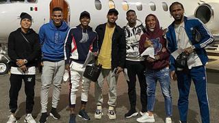 Selección peruana: Gallese, Yotun, Ruidíaz y 4 jugadores más volaron con destino a Lima