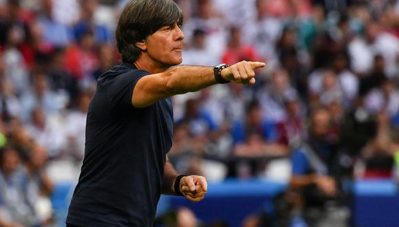 El responsable técnico de Alemania se encuentra en shock después de que 'Die Mannschaft' quedará fuera de Rusia 2018 a manos de Corea del Sur. "No hemos conseguido sacar a relucir nuestro fútbol", dijo. (Foto: AFP)