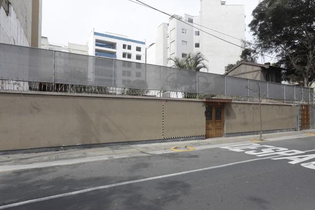 With no trace of the house, the demolition occurred a few weeks ago.  (Photo: Anthony Niño de Guzmán / El Comercio)