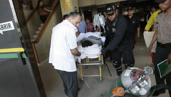 Arequipa: niño murió tras ahogarse en piscina