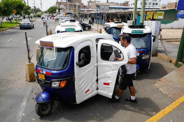 Uber Tuk estará presente en todos aquellos distritos en los cuales el uso de vehículos de tres ruedas sea regular. (Foto: Julio Reaño)