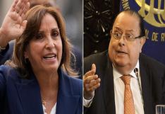 Presidenta, Dina Boluarte y Julio Velarde, titular del BCR sostendrán una reunión en Palacio de Gobierno