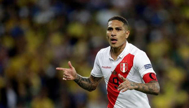 12. Paolo Guerrero con 39 goles. (Foto: EFE)