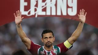 Se despide a lo grande en el Maracaná: el brasileño Fred se retira del fútbol con 38 años