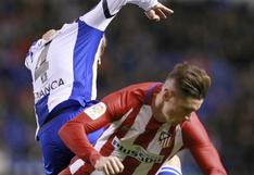 Fernando Torres dio sus primeras palabras tras su accidente con el Atlético Madrid