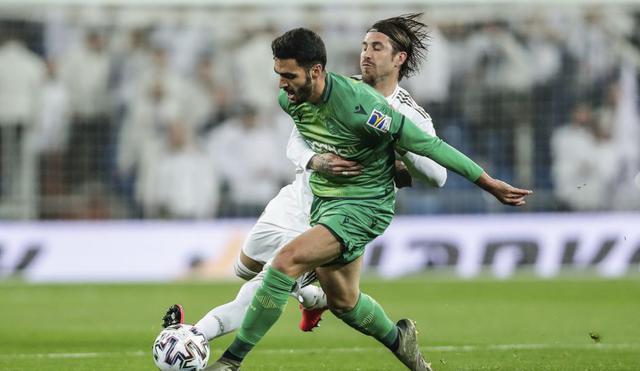 Real Madrid enfrentó a Real Sociedad por la Copa del Rey