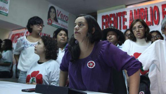 Verónika Mendoza invita a afiliarse al Frente Amplio