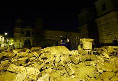 Municipalidad de Lima tras demolición de reja de 145 metros: “Inicio de las obras fue notificado a la orden franciscana”