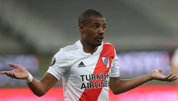 Nicolás De La Cruz formó parte del primer grupo de contagiados de River Plate por la COVID-19. (Foto: Agencias)