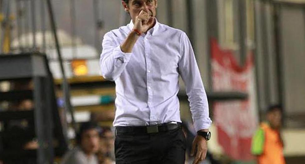 Óscar Ibáñez tomó con calma derrota ante Real Garcilaso (Foto: Difusión)