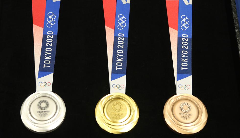 Tokio 2020 Presentaron Las Medallas De Los Juegos Olímpicos Hechas Con Metales Reciclados 1078