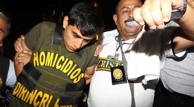José Yactayo: el caótico traslado del presunto asesino [FOTOS] - 9