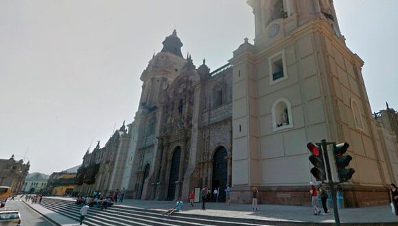 ¿Quieres concoer el interior de la Catedral de Lima con solo usar Google Maps? Estos son los pasos que debes seguir. (Foto: Google)