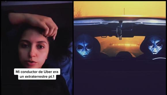 ¡Increíble historia! Joven piensa que su conductor de taxi era un extraterreste | VIDEO (Foto: TikTok/@gordoilustra).