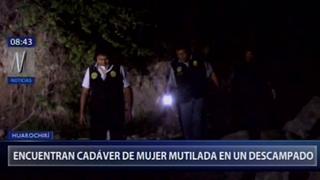 Huarochirí: excursionistas hallan cadáver de una mujer en descampado