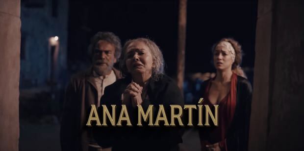Ana Martín interpreta a Dolores en "¡Que viva México!" (Foto: Netflix)