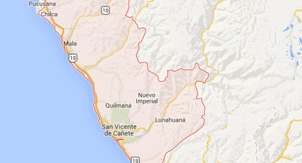 Poder Judicial condenó a un violador de menores en Cañete. (Foto: Google Maps)
