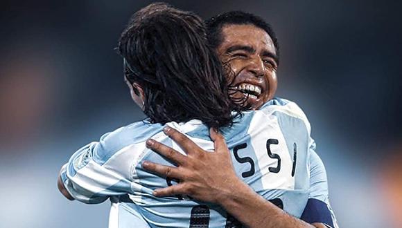 Juan Román Riquelme revela que llamó a Lionel Messi en el día de su cumpleaños. (Foto: EFE)