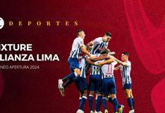 Liga 1: ¿qué partidos le faltan a Alianza Lima?