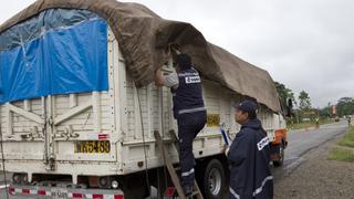 San Martín: incautan 408 cartuchos de dinamita en un ómnibus