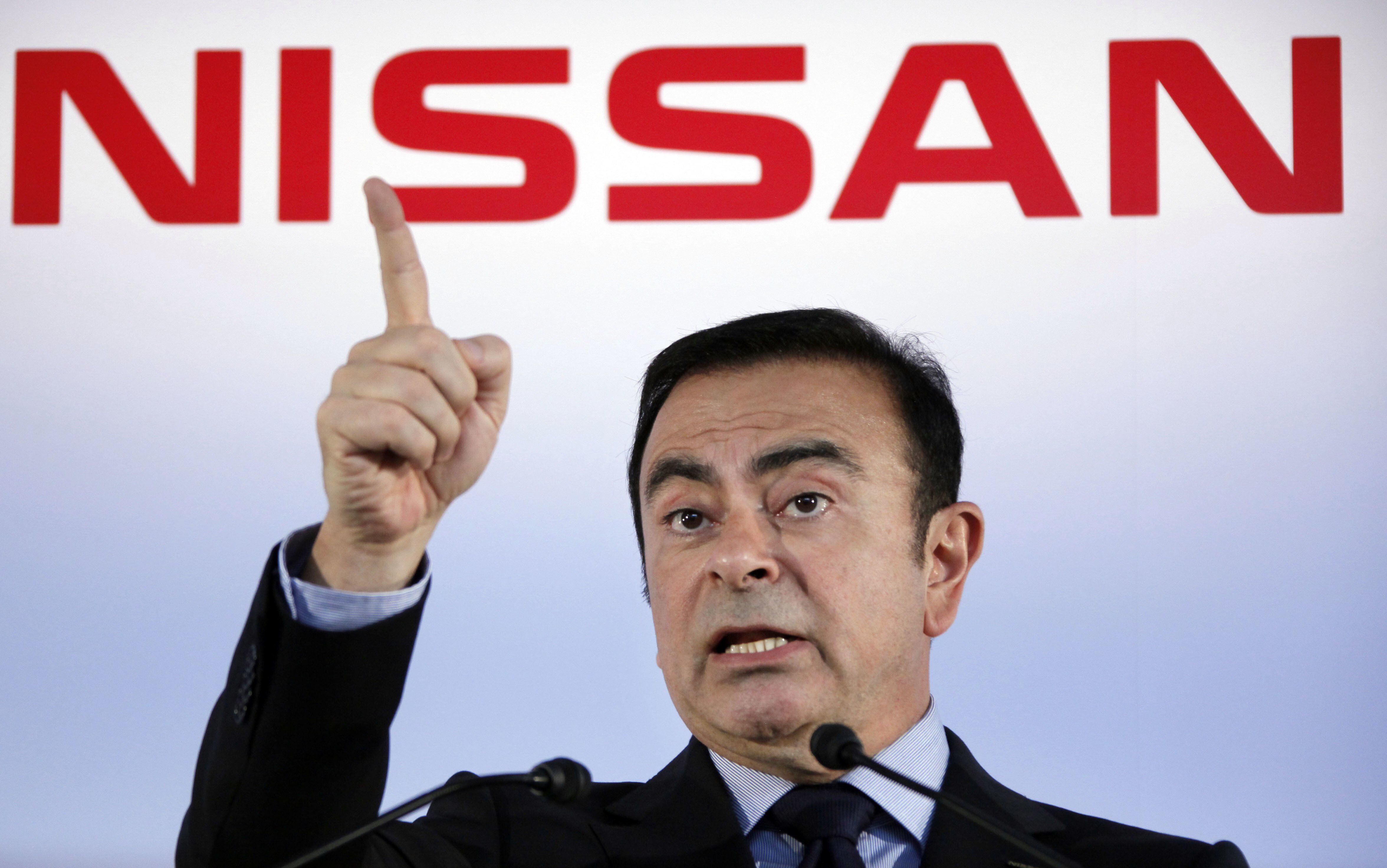 Carlos Ghosn, el expresidente de Nissan, Mitsubishi y Renault, eludió a la justicia japonesa el pasado 31 de diciembre y ahora pesa sobre él una orden de captura emitida por la Interpol. (AP)