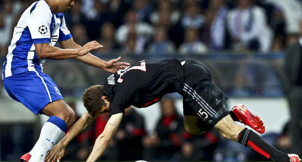 Porto hizo respetar la casa y derrotó al Bayer Munich con autoridad. (Foto: EFE)