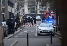 Francia: reportan toma de rehenes en el centro de París 