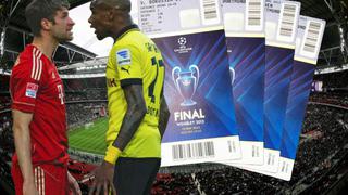 Champions League: US$750 cuesta el ticket más barato de reventa para la final