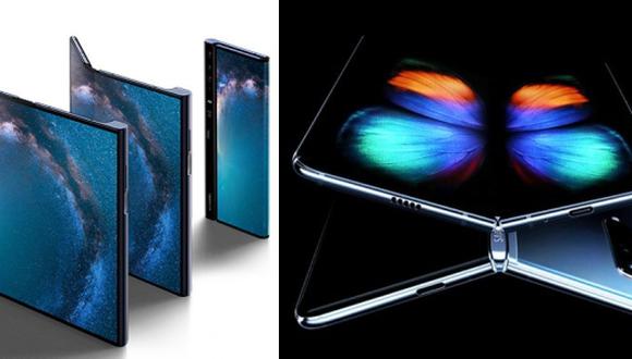 El Galaxy Fold de Samsung y el Mate X de Huawei son los dos principales dispositivos que estarán este año en el mercado con una propuesta de pantalla flexible.