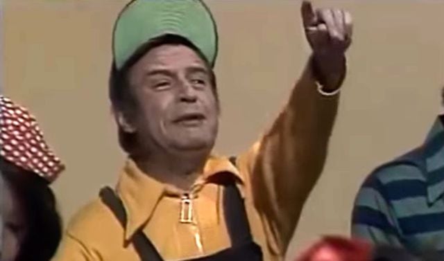 Horacio Gómez Bolaños fue el hermano menor de 'Chespirito'. En "El Chavo del 8" se hizo conocido como Godinez (Foto: Televisa)