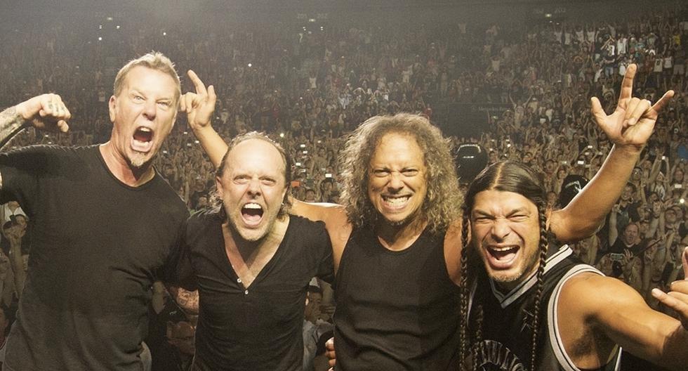 Escucha lo nuevo de Metallica. (Foto: Facebook oficial)