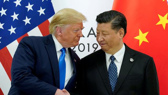 Estados Unidos y China deben cancelar simultáneamente algunos de los aranceles existentes sobre mercancías de ambas partes para poder alcanzar la “primera fase” del acuerdo comercial. (Foto: Reuters)