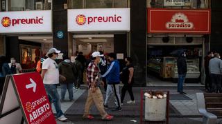 La economía chilena se hunde un 10,7% en julio por la pandemia del coronavirus