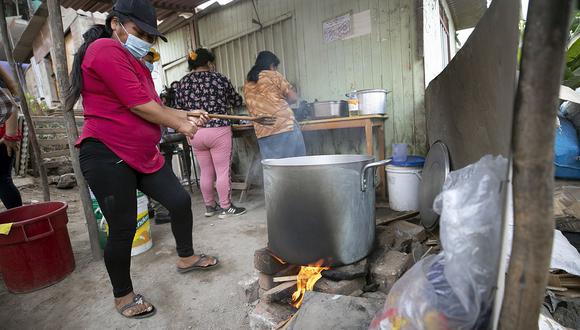 La pobreza en el Perú un problema latente. (Foto: GEC)