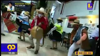 Restaurant celebra Bicentenario a ritmo del folklore cajamarquino