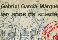 García Márquez: Roban primera edición de 'Cien años de soledad' en Filbo 