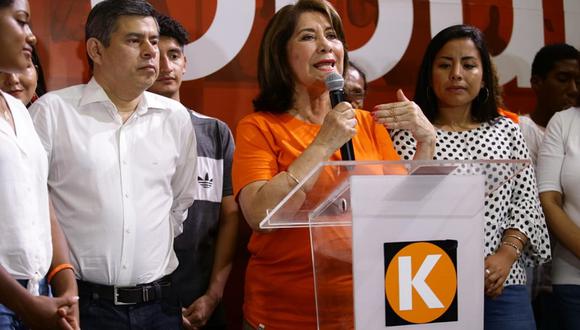 Martha Chávez cuestionó el fallo que ordenó que Keiko Fujimori vuelva a prisión.  (Foto: GEC)