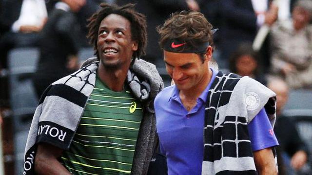 Roland Garros: partido Federer-Monfils se aplazó por lluvias - 1