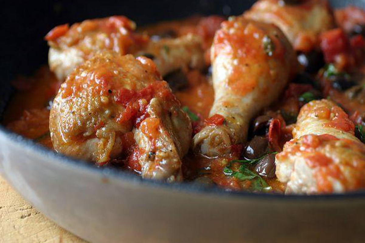 Descubrir 77+ imagen pollo a la italiana receta peruana