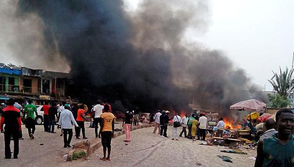 Nigeria: Explosión de dos coches bomba deja 118 muertos