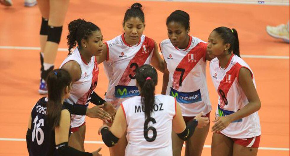 Vóley: Vóley: Perú juega hoy con Puerto Rico por el Grand ...